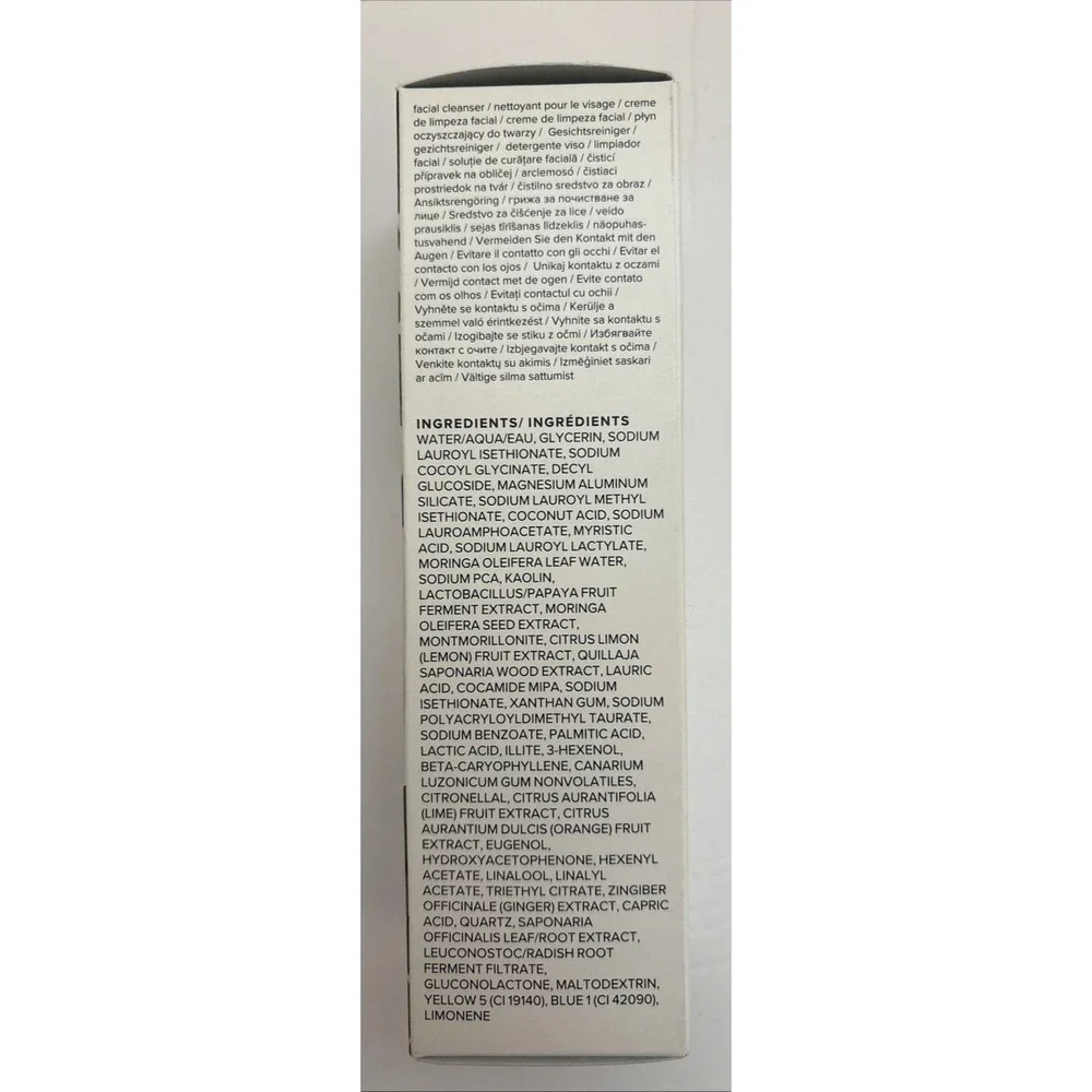 Farmacy Green Clean Whipped Foaming Cleanser With Moringa Geen Clay 5 Oz New